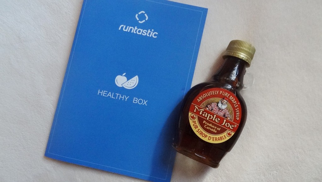 Healthy Box Runtastic - nouvelle application nutrition "Balance"