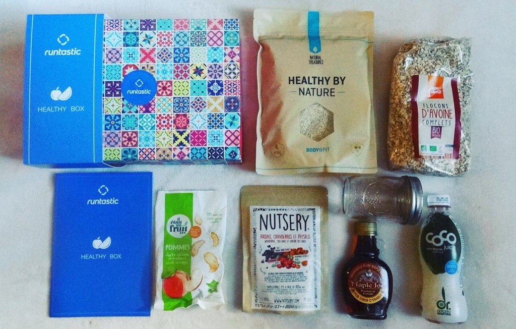 Healthy Box Runtastic - nouvelle application nutrition "Balance"