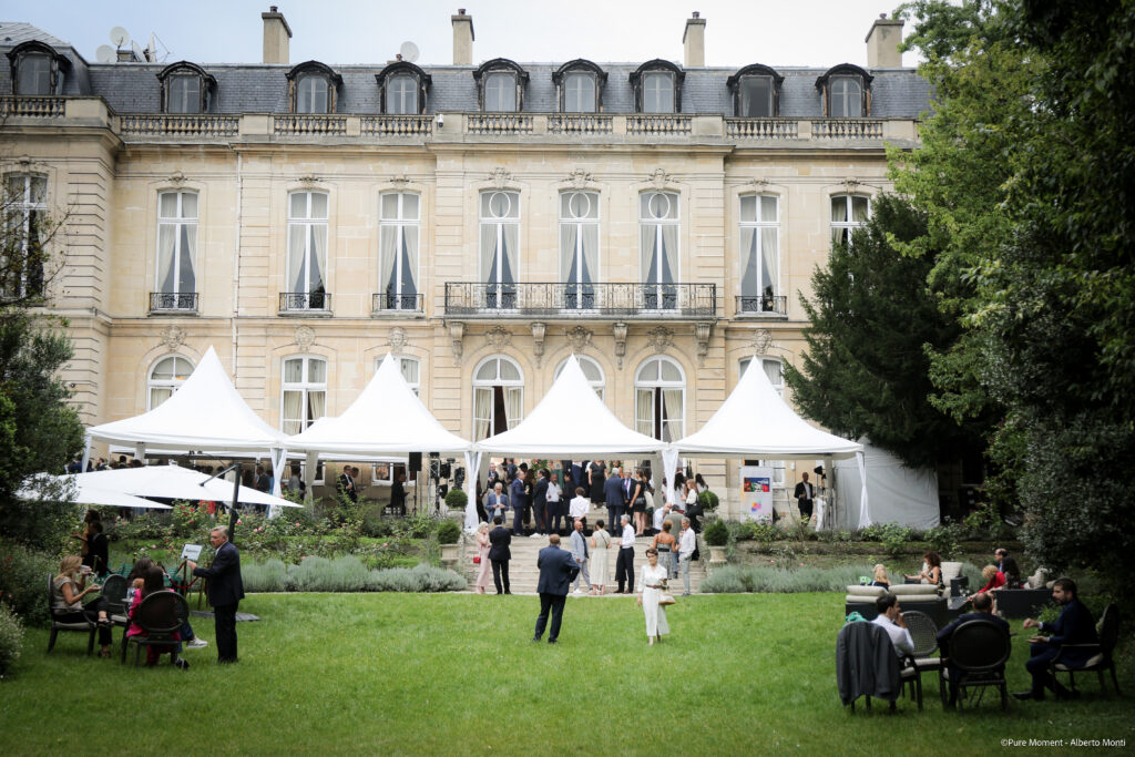 Le Firme dello Sport, une soirée exceptionnelle à l'Ambassade d'Italie