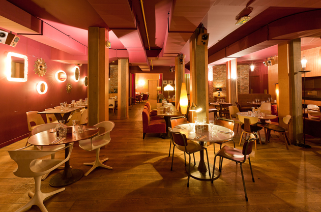 Restaurant Bliss – bar chic – lieu branché – les Halles – Bliss Paris – Paris Frivole