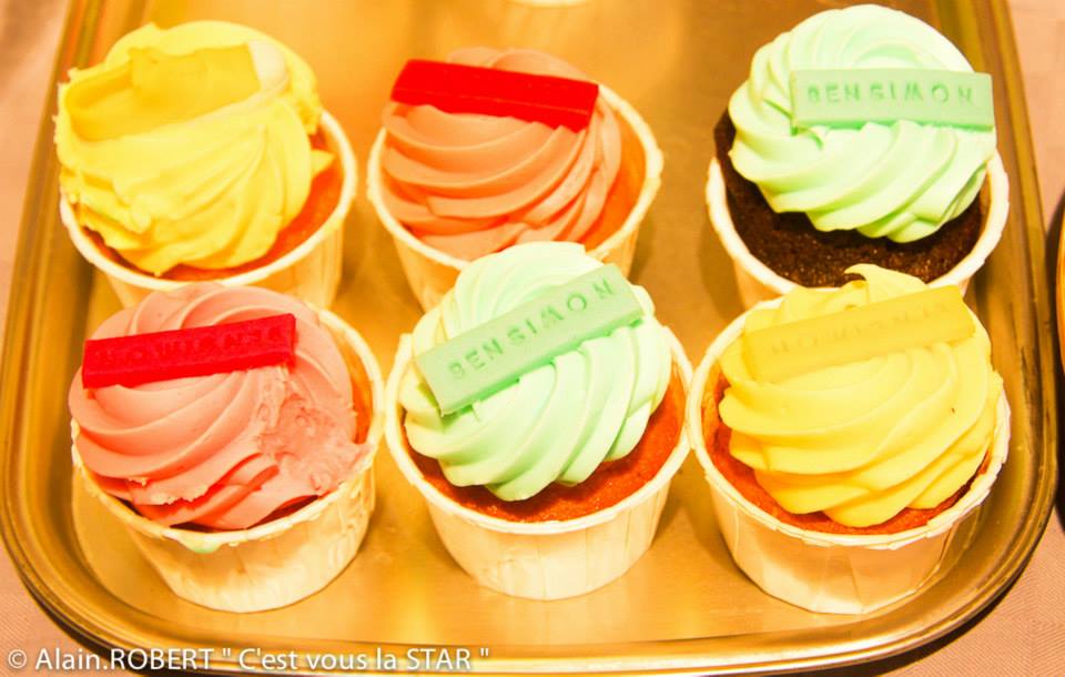 cupcakes - bensimon - paris frivole