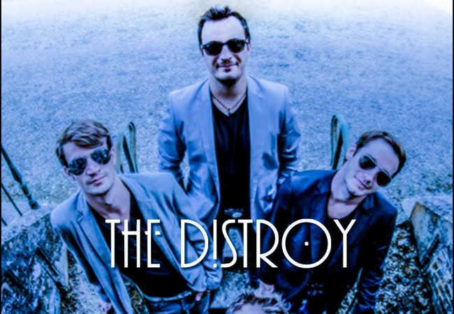 The Distroy – pop rock – There is still a place -concert de rock – Starbucks – french music – Paris Frivole