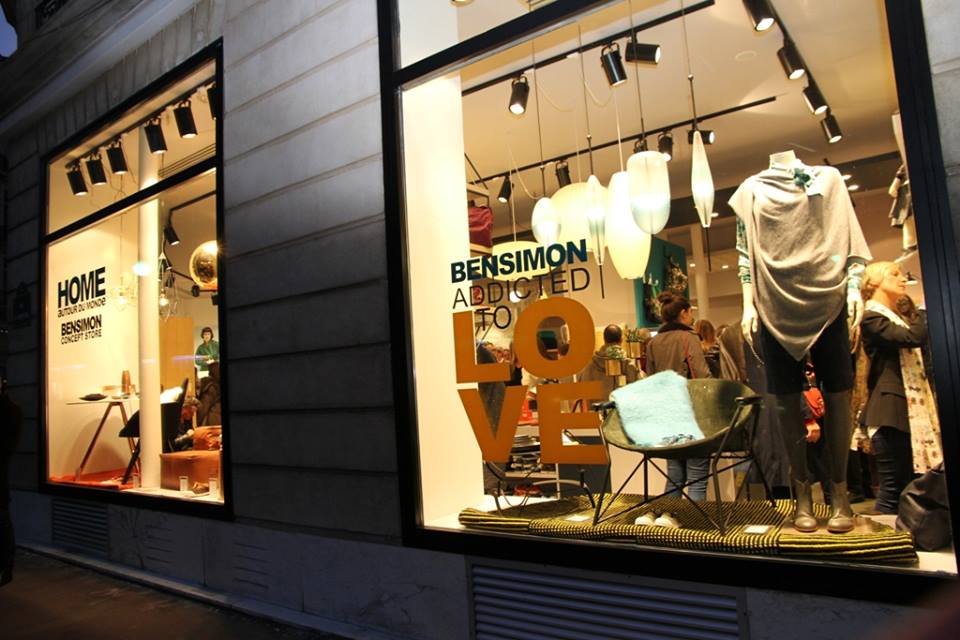 Boutique Bensimon - Paris Frivole