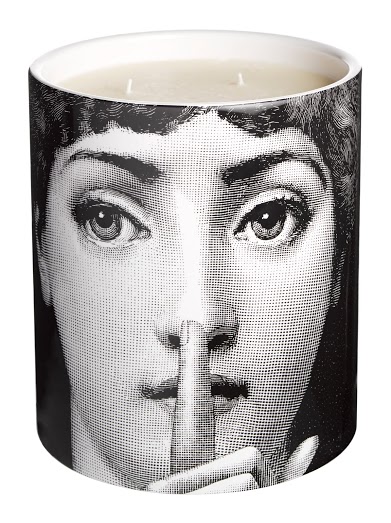 Fornasetti Profumi - Silenzio - Large Scented Candle - front