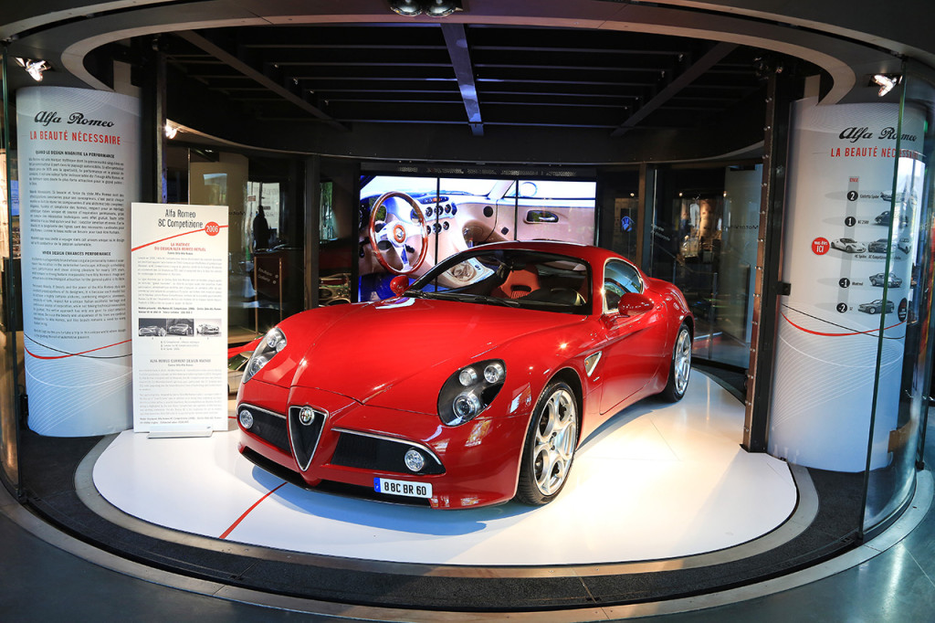 MotorVillage Expo Alfa Romeo