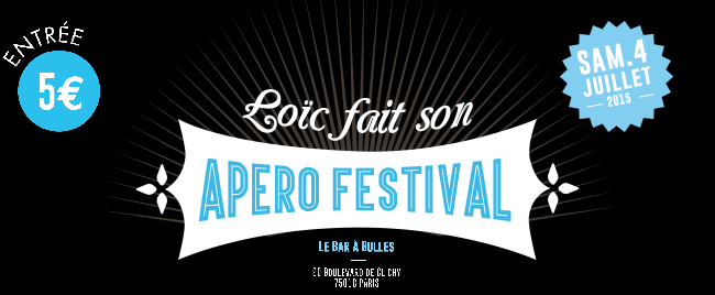 Loic Raison – Apéro festival – cidre