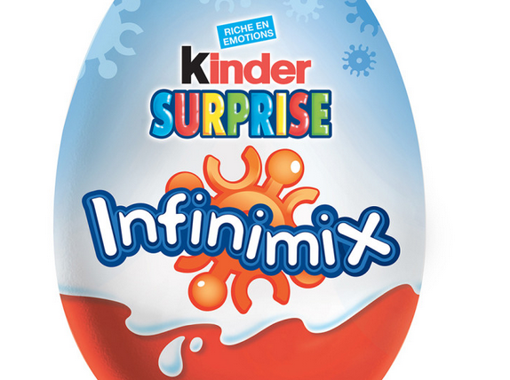 Kinder Surprise – Infinimix
