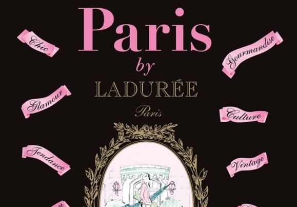 Guide Paris by Ladurée – éditions du Chêne