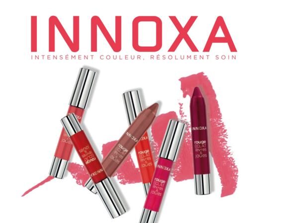 Innoxa – Rouge éclat lèvres et joues – crayon jumbo