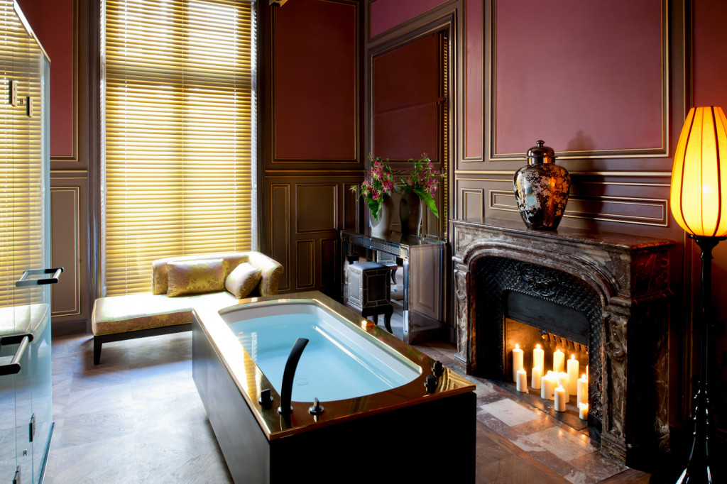 Salle de bain Suite de Gagny -Buddha-Bar Hotel Paris L