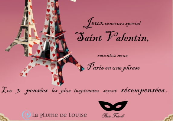 La Plume de Louise – made in Paris with love – jeux concours