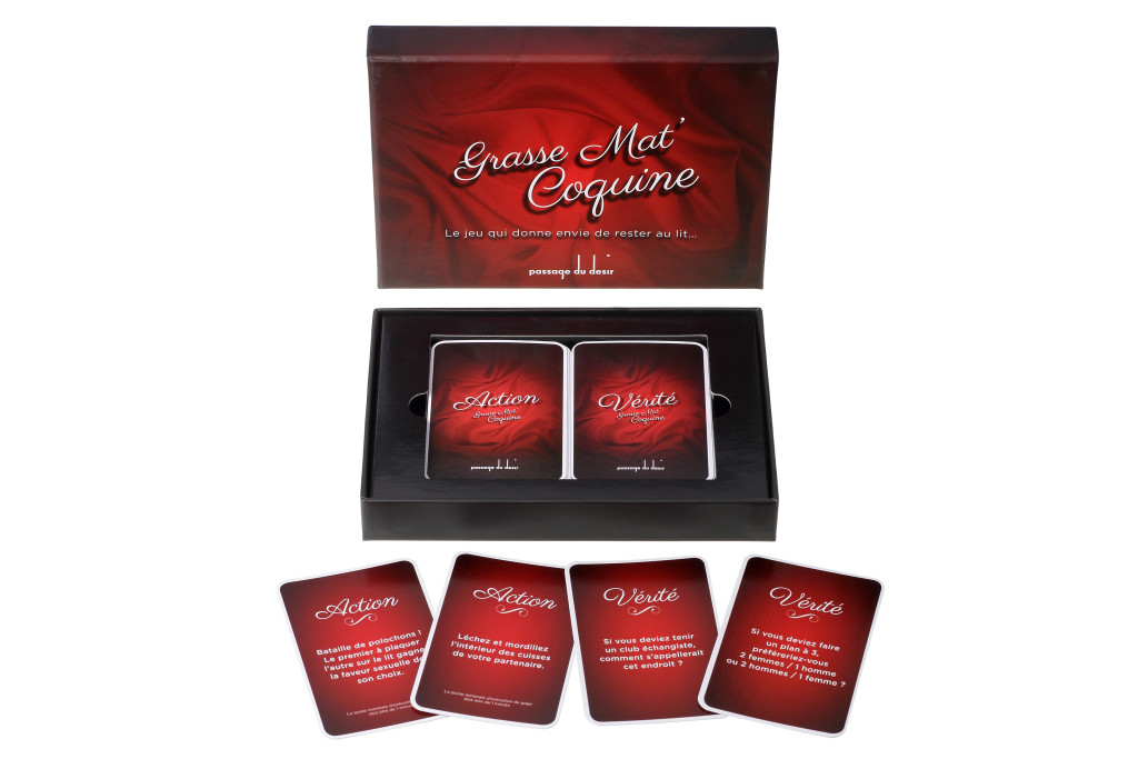 Grasse Mat' Coquine par Passage du Désir 19€90