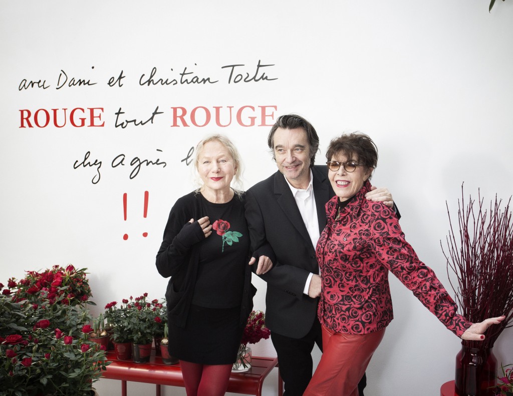 Rouge tout Rouge - célébrités