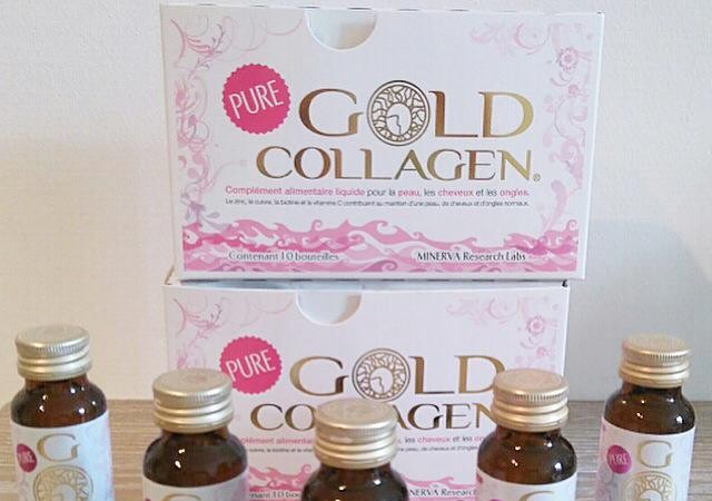 Pure Gold Collagen, le nouveau soin anti-âge, teint éclatant