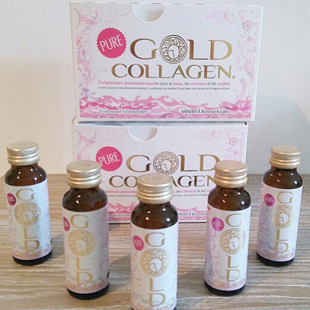 Gold Collagen  - soin anti âge
