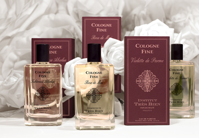 Institut Très Bien – Haute Parfumerie française – Cologne fine