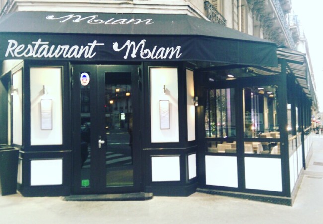 Restaurant Miam – bistronomie – top adresse