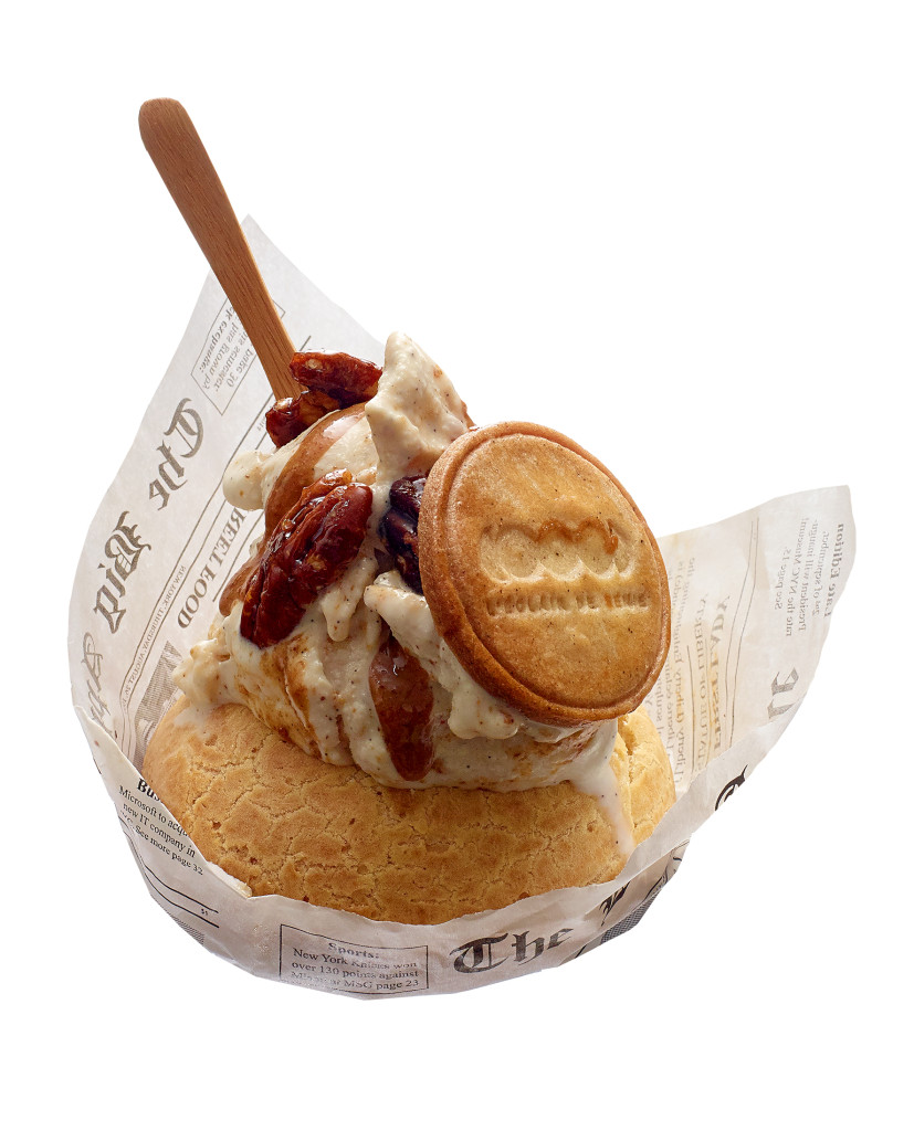 Chouger GlacÇ Vanille