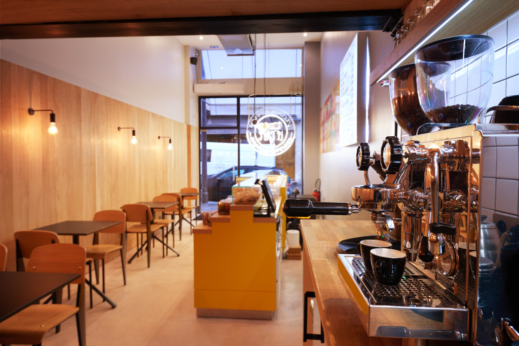 rue Lepic - L'éclair de génie Café