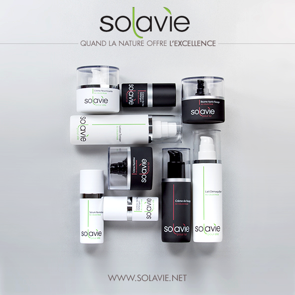 SOLAVIE - cosmétiques - colostrum