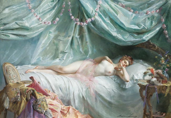 La Belle Epoque – La Volupté – Le Sommeil de Manon – Madeleine Lemaire