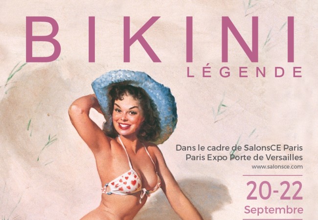 Exposition exclusive à Paris : Bikini Légende (20 au 22 septembre 2016)