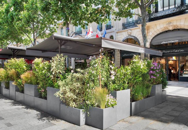 Le 68 Guy Martin et la Maison Guerlain – terrasse sur les Champs-Elysées