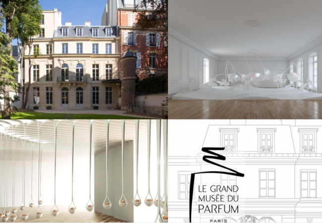 Ouverture du Grand musée du Parfum – rue du Faubourg Saint- Honoré