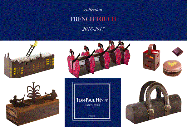 Jean-Paul Hévin – nouvelle collection « French Touch » – chocolat