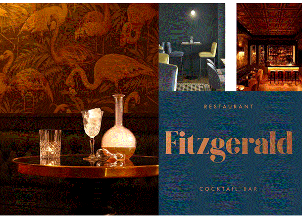 Le Fitzgerald, Restaurant & Bar à cocktails – Tendre est la nuit dans le 7ème