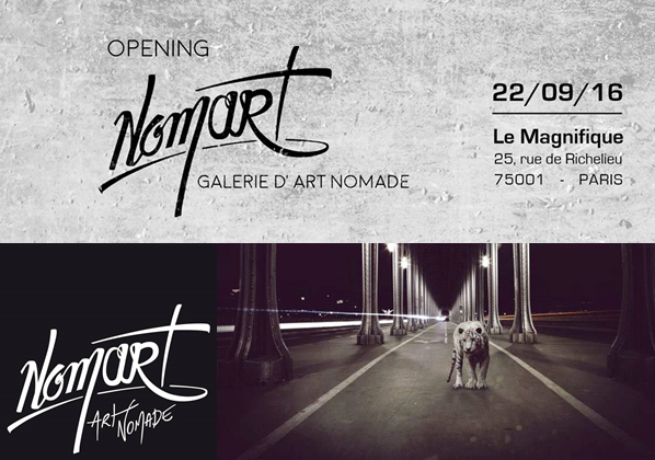 Nomart – Galerie d’Art Nomade – un lancement parisien très attendu
