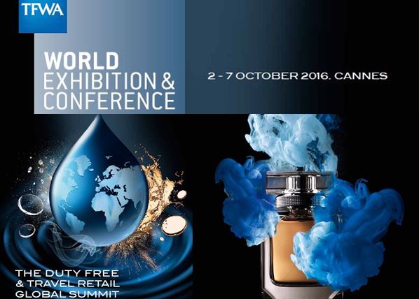 TFWA World Exhibition & Conference 2016 à Cannes