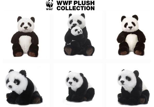 WWF – une peluche plus vraie que nature pour protéger la vie sauvage