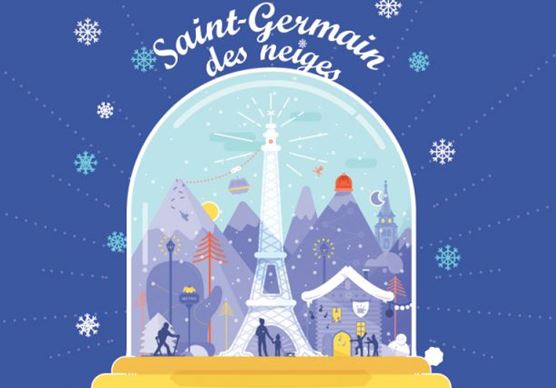 Saint-Germain des neiges – du ski en plein Paris – 17 au 20 novembre