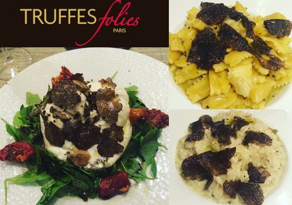 Truffes Folie – cuisine raffinée à base de Truffes – restaurant et épicerie fine