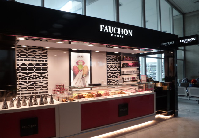 FAUCHON ouvre son Kiosque à pâtisseries au Terminal 2D