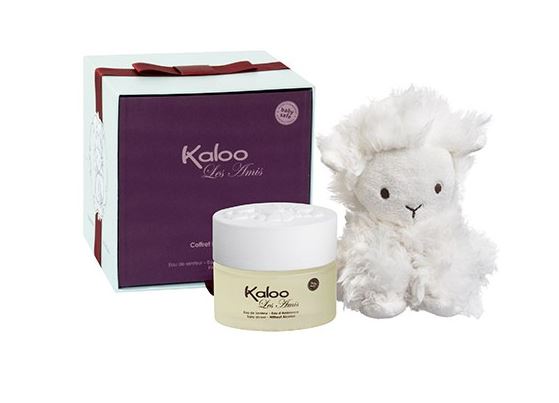 Kaloo – eau de senteur pour bébé – coffret cadeau