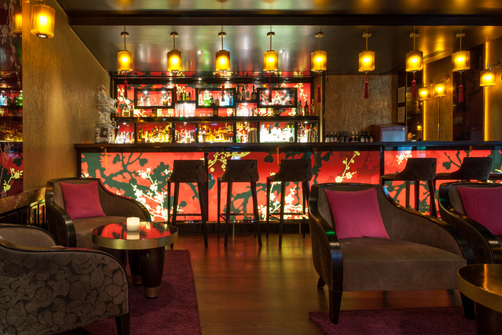 ®Guillaume de Laubier Bar Lounge le Qu4tre -Buddha-Bar Hotel Paris