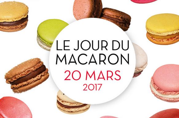 Le Jour du Macaron – Pierre Hermé et Relais Desserts