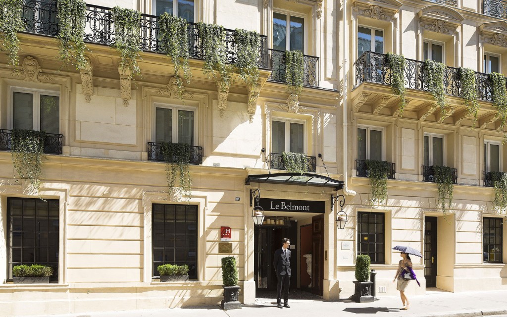 Hôtel Le Belmont - Paris