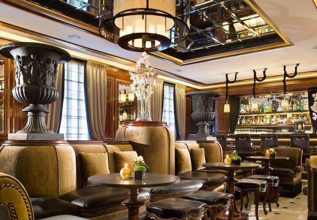 Hôtel Le Belmont – le bar à cocktails confidentiel – Triangle d’Or