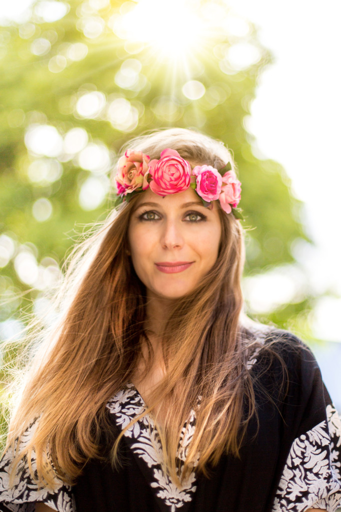 Sarah Paris Frivole - hippie chic