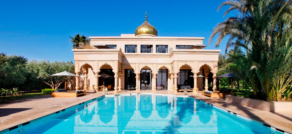 palais namaskar - marrakech