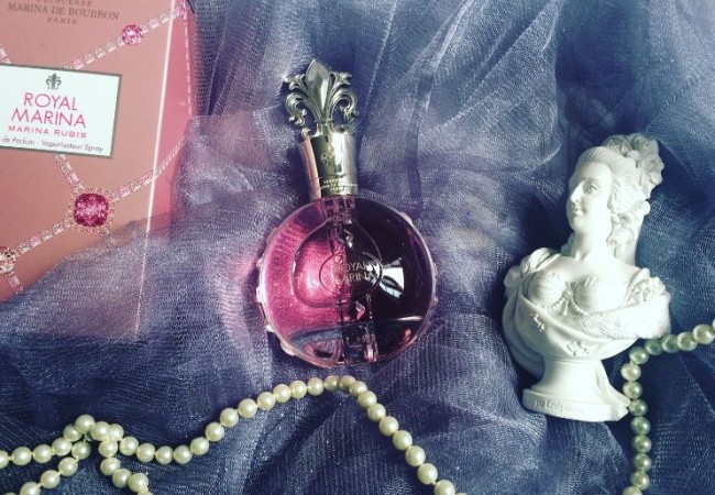 Marina Rubis – parfum Princesse Marina de Bourbon