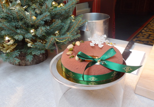 Noël Provençal au Grand Hôtel – décorations Fragonard – bûches et desserts