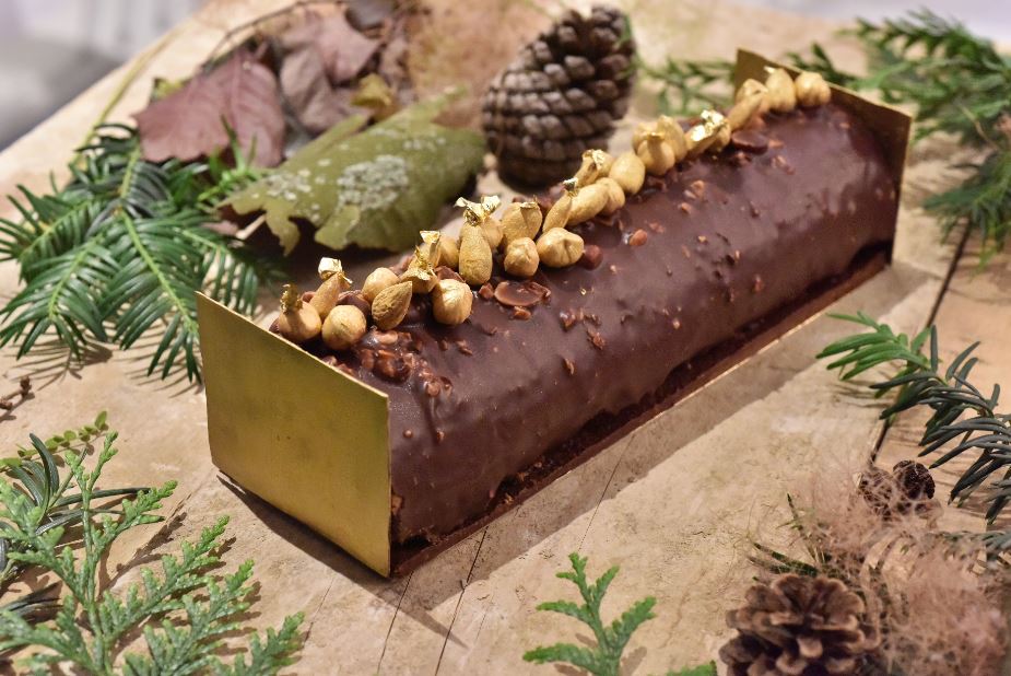 Foucade - bûches - collection de Noël - recettes saines et savoureuses