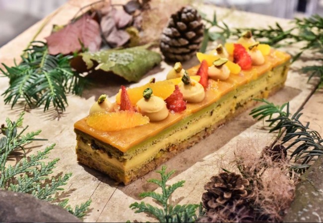 Foucade – bûches – collection de Noël – recettes saines et savoureuses