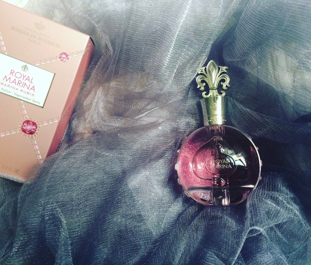 Marina Rubis - parfums Princesse Marina de Bourbon