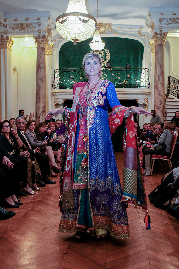 Nilofer Shahid - Paris Fashion Week - Ambassade du Pakistan