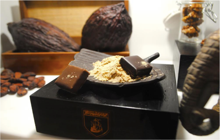 Edwart Chocolatier - des coffrets de chocolats pour les Fêtes